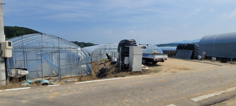 충남 금산 딸기 하우스 환경센서 원격제어 사례