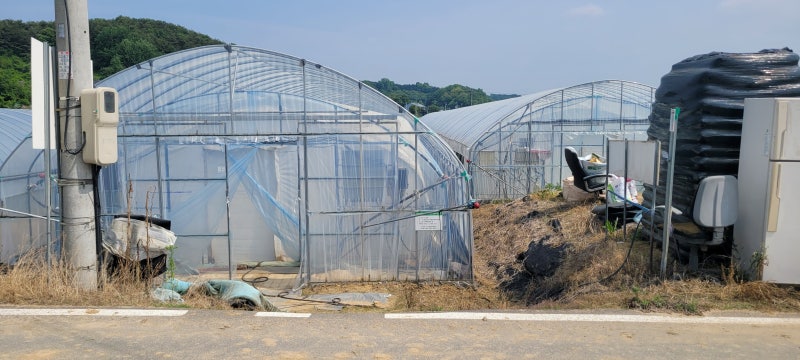 충남 금산 딸기 하우스 환경센서 원격제어 사례 원문 사진 2