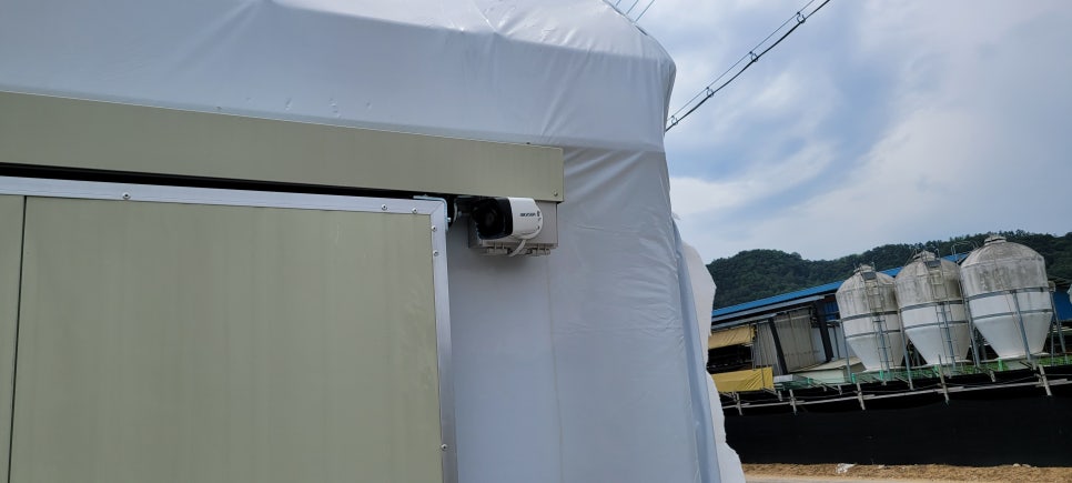 충남 금산 딸기농장 증설 하우스 센서·CCTV 연동 사례 현장 사진 9