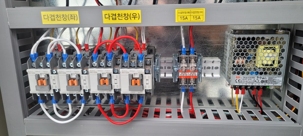 경기 김포 대곶면 신축 단동하우스 2개동 원격제어 사례 현장 사진 14