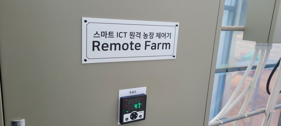 경기 김포 대곶면 신축 단동하우스 2개동 원격제어 사례 현장 사진 9