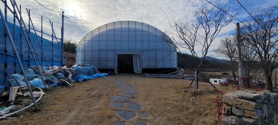 광주 충효동 무등산 커피 농장 개폐기 10채널 원격제어 사례