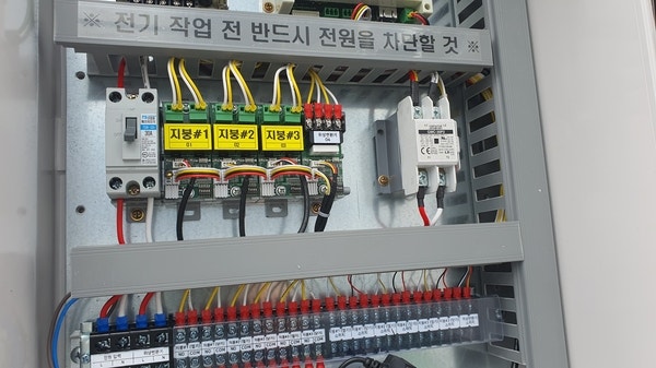 경기 이천 원예 비닐하우스 맞춤 원격제어 설치 사례 현장 사진 15