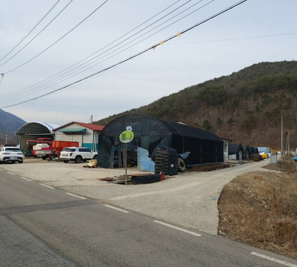 전북 진안 부귀면 버섯하우스 노후 제어반 교체 사례 현장 사진 2