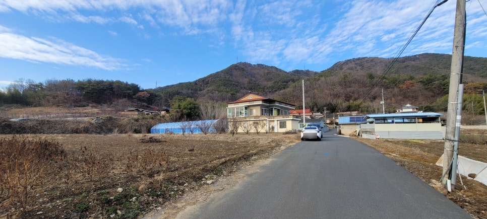 경남 밀양 초동면 신축 단동하우스 2동 원격제어 사례 현장 사진 3
