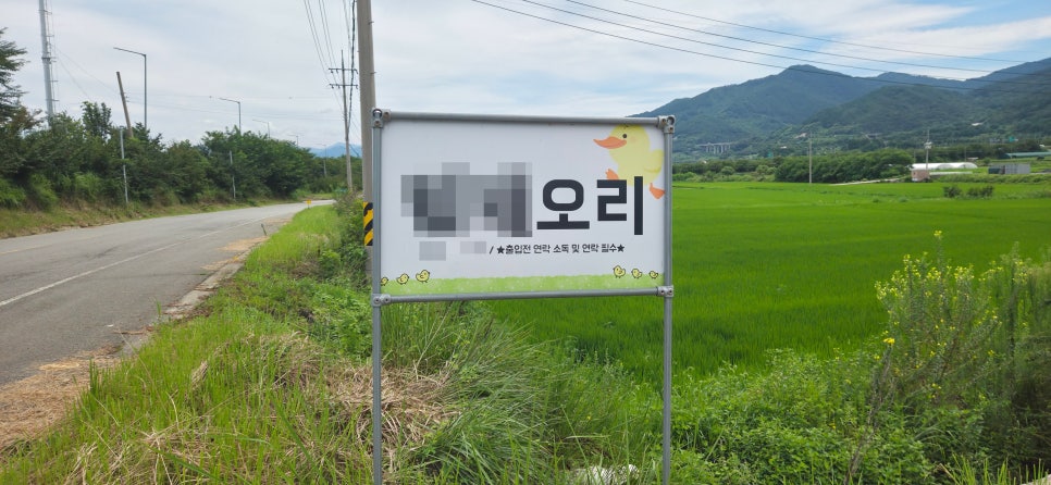 전북 남원 오리농장 리모트팜 제어반 4대 추가 납품 사례