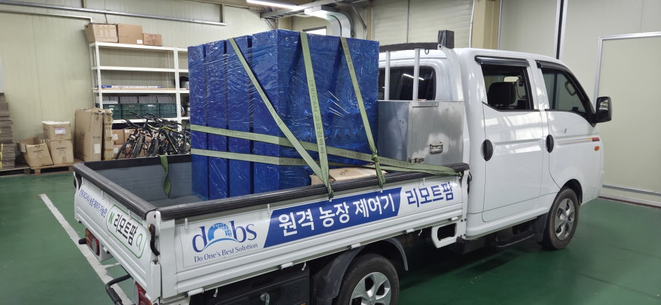 전북 남원 오리농장 리모트팜 제어반 4대 추가 납품 사례 현장 사진 8