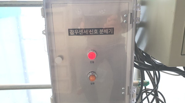 충남 논산 딸기·육묘 6단동 하우스 원격제어 설치 사례 현장 사진 7