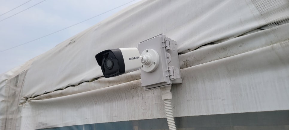 충남 논산 연무읍 딸기하우스 제어반·CCTV 교체 사례 현장 사진 16