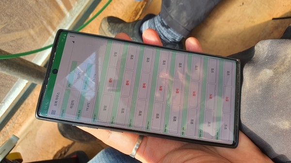 경기 파주 묘목농장 28채널 하우스 원격제어 설치 사례 현장 사진 13