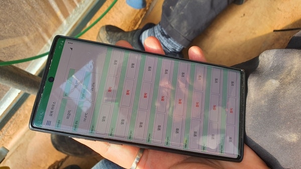 경기 파주 묘목농장 28채널 하우스 원격제어 설치 사례 현장 사진 15