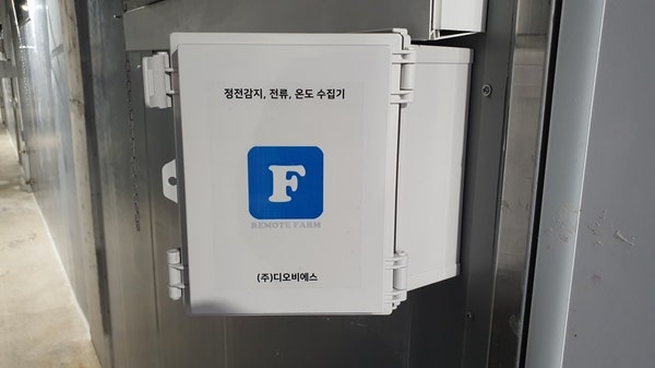 경북 상주 돈사 환경 모니터링·원격제어 설치 사례 현장 사진 7