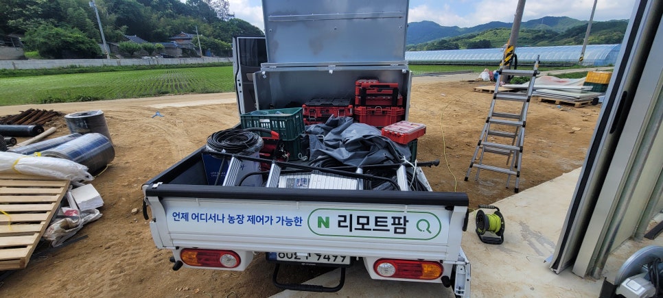 전남 순천 주암면 복합환경제어기 납품 사례
