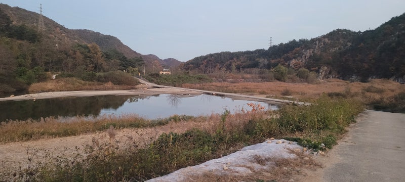 경북 울진 바나나 하우스 개폐기·펌프 원격제어 설치 사례 현장 시공 사진 1