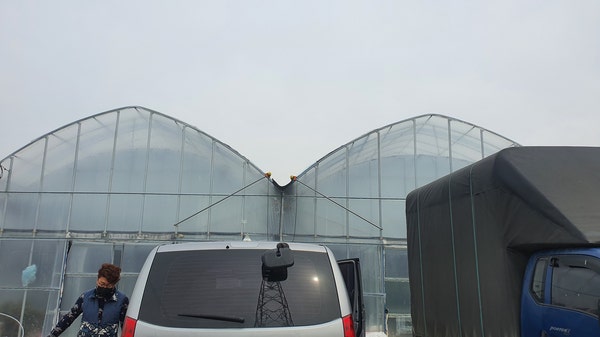 울산 울주군 비닐하우스 환경센서 원격제어 사례