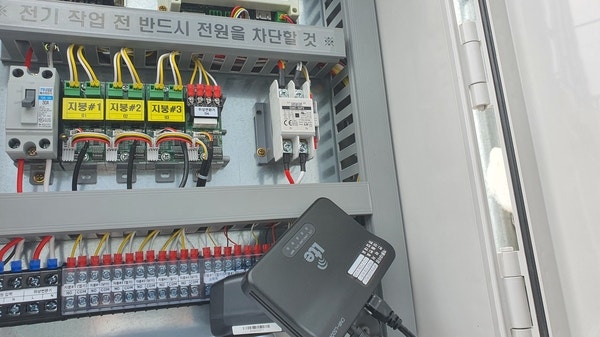 경기 여주 원예하우스 다겹 보온커튼 원격제어 설치 사례 현장 시공 사진 4