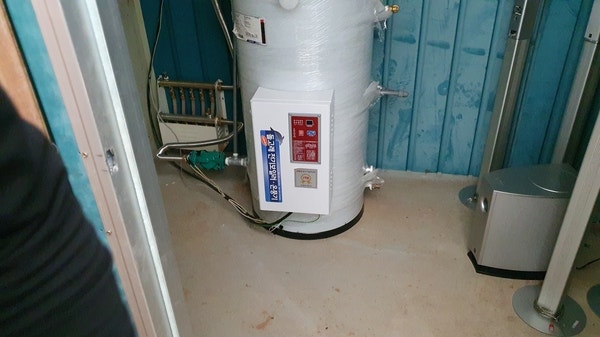 충북 영동 화훼 육묘하우스 26채널 원격제어 설치 사례 현장 사진 7
